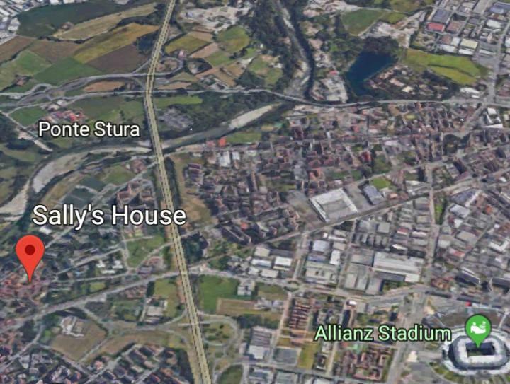 Sally'S House Венария-Реале Экстерьер фото
